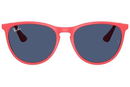 Слънчеви очила Ray-Ban Junior Junior Erika RJ9060S 718180 Квадратни Червена