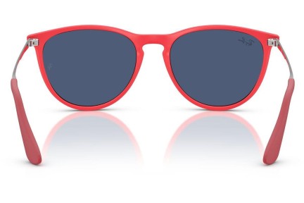 Слънчеви очила Ray-Ban Junior Junior Erika RJ9060S 718180 Квадратни Червена