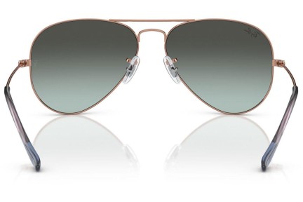 Слънчеви очила Ray-Ban Aviator RB3025 9202GK Пилотни Златна