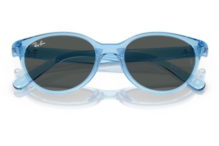 Слънчеви очила Ray-Ban Junior RJ9080S 716887 Заоблени Синя