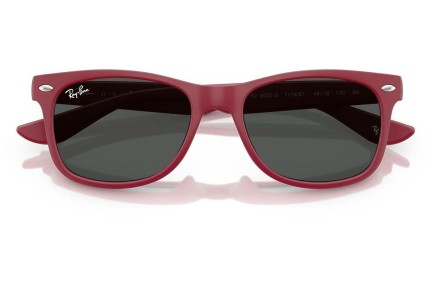 Слънчеви очила Ray-Ban Junior New Wayfarer Junior RJ9052S 717887 Квадратни Червена