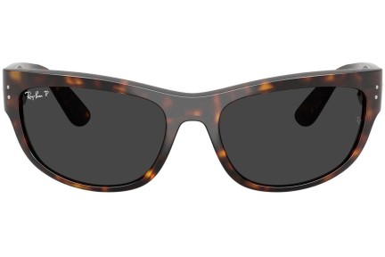 Слънчеви очила Ray-Ban RB2289 902/48 Polarized Правоъгълни Хавана