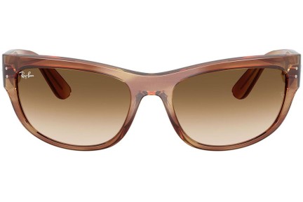 Слънчеви очила Ray-Ban RB2289 140351 Правоъгълни Кафява