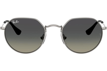 Слънчеви очила Ray-Ban Junior Junior Jack RJ9565S 200/11 Заоблени Сива