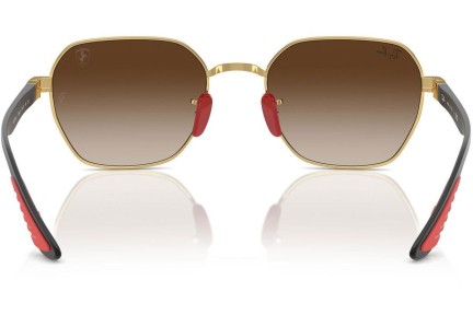 Слънчеви очила Ray-Ban RB3794M F02913 Правоъгълни Златна