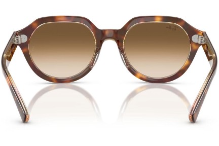 Слънчеви очила Ray-Ban Gina RB4399 141451 Квадратни Хавана