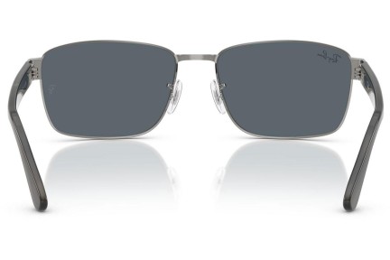 Слънчеви очила Ray-Ban RB3750 004/R5 Квадратни Сива