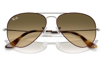 Слънчеви очила Ray-Ban Aviator RB3025 92700A Пилотни Сива