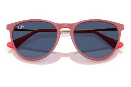 Слънчеви очила Ray-Ban Junior Junior Erika RJ9060S 718071 Квадратни Червена