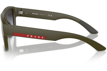 Слънчеви очила Prada Linea Rossa PS04ZS 15X09U Квадратни Зелена