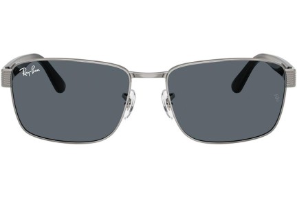 Слънчеви очила Ray-Ban RB3750 004/R5 Квадратни Сива