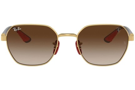 Слънчеви очила Ray-Ban RB3794M F02913 Правоъгълни Златна