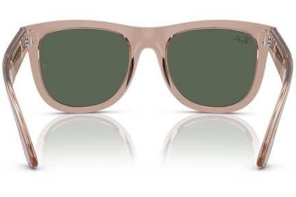 Слънчеви очила Ray-Ban Wayfarer Reverse RBR0502S 6727VR Квадратни Кафява