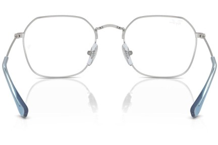 Очила Ray-Ban Junior RY9594V 4090 Правоъгълни Сребърна