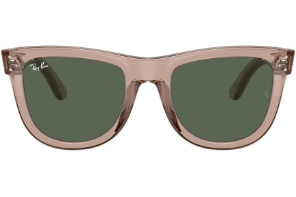 Слънчеви очила Ray-Ban Wayfarer Reverse RBR0502S 6727VR Квадратни Кафява