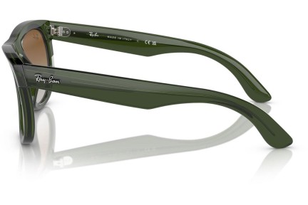 Слънчеви очила Ray-Ban Wayfarer Reverse RBR0502S 6775CB Квадратни Зелена