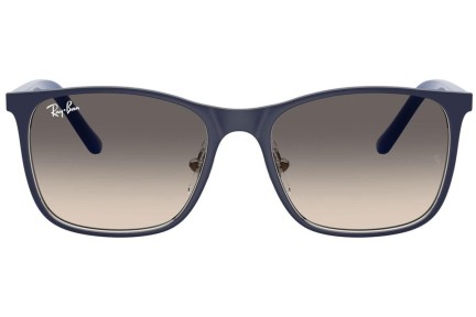 Слънчеви очила Ray-Ban Junior RJ9551S 298/11 Квадратни Синя