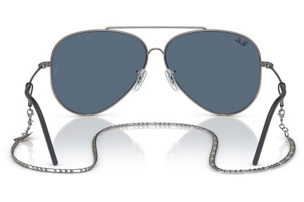 Слънчеви очила Ray-Ban Aviator Reverse RBR0101S 004/3A Пилотни Сребърна