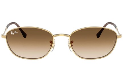 Слънчеви очила Ray-Ban RB3749 001/51 Правоъгълни Златна