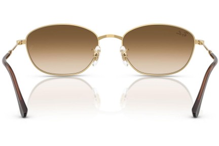 Слънчеви очила Ray-Ban RB3749 001/51 Правоъгълни Златна