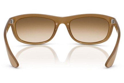 Слънчеви очила Ray-Ban Balorama RB4089 678951 Правоъгълни Кафява