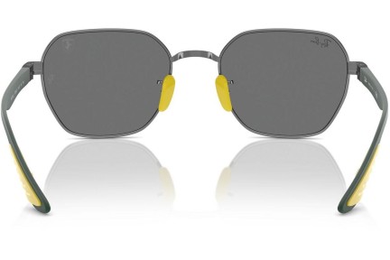 Слънчеви очила Ray-Ban RB3794M F0956G Правоъгълни Сива