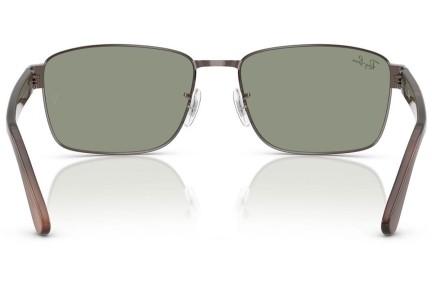 Слънчеви очила Ray-Ban RB3750 925940 Квадратни Кафява