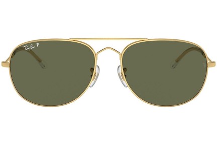 Слънчеви очила Ray-Ban RB3735 001/58 Polarized Пилотни Златна