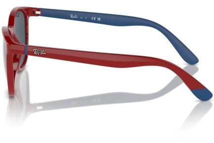 Слънчеви очила Ray-Ban Junior RJ9079S 716055 Квадратни Червена