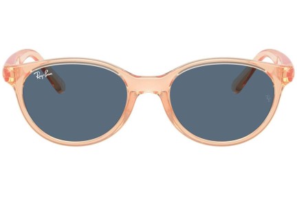 Слънчеви очила Ray-Ban Junior RJ9080S 717080 Заоблени Оранжева