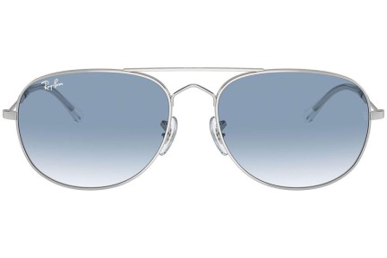 Слънчеви очила Ray-Ban RB3735 003/3F Пилотни Сребърна