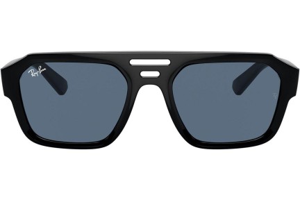 Слънчеви очила Ray-Ban Corrigan RB4397 667780 Flat Top Черна