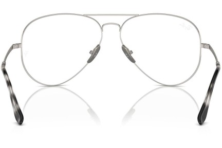 Очила Ray-Ban RX8789 1002 Пилотни Сребърна