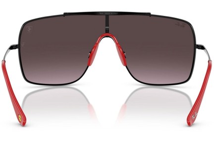 Слънчеви очила Ray-Ban RB3697M F009Y3 С единични стъкла | Shield Черна