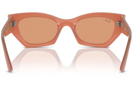 Слънчеви очила Ray-Ban RB4430 6778/7 По веждите Червена