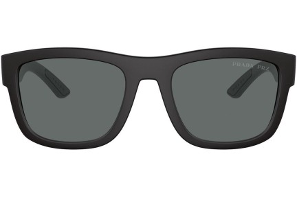 Слънчеви очила Prada Linea Rossa PS01ZS DG002G Polarized Квадратни Черна