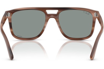 Слънчеви очила Ray-Ban RB2213CH 1423O9 Polarized Квадратни Кафява