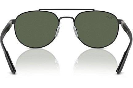 Слънчеви очила Ray-Ban RB3736 002/71 Правоъгълни Черна