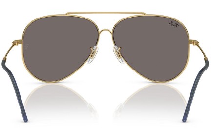 Слънчеви очила Ray-Ban Aviator Reverse RBR0101S 001/GA Пилотни Златна