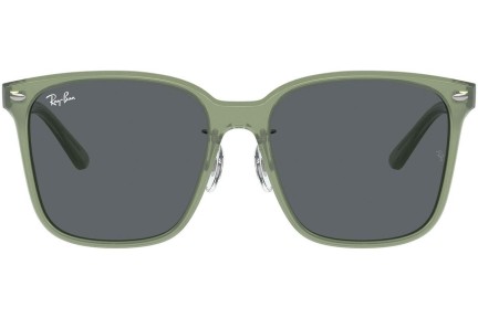 Слънчеви очила Ray-Ban RB2206D 141187 Квадратни Зелена