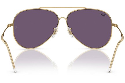 Слънчеви очила Ray-Ban Aviator Reverse RBR0101S 001/1A Пилотни Златна