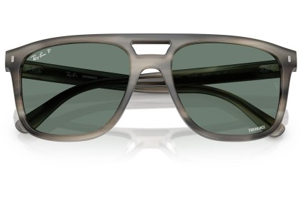 Слънчеви очила Ray-Ban RB2213CH 14243R Polarized Квадратни Сива