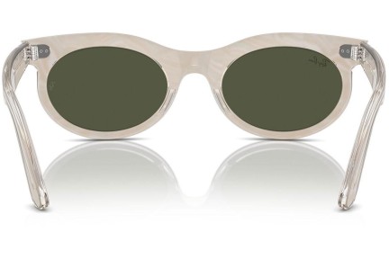 Слънчеви очила Ray-Ban RB2242 138331 По веждите Сива