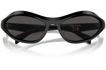 Слънчеви очила Prada PRA20SF 16K5S0 Правоъгълни Черна