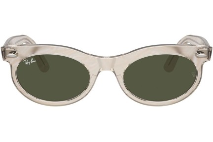 Слънчеви очила Ray-Ban RB2242 138331 По веждите Сива