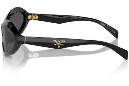 Слънчеви очила Prada PRA20SF 16K5S0 Правоъгълни Черна