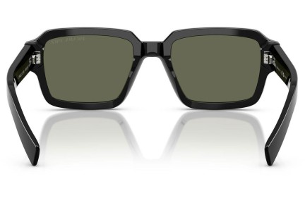 Слънчеви очила Prada PR02ZS 1AB03R Polarized Правоъгълни Черна