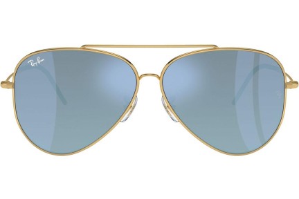 Слънчеви очила Ray-Ban Aviator Reverse RBR0101S 001/GA Пилотни Златна