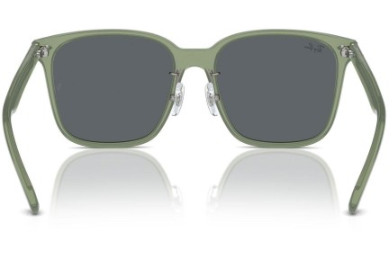 Слънчеви очила Ray-Ban RB2206D 141187 Квадратни Зелена