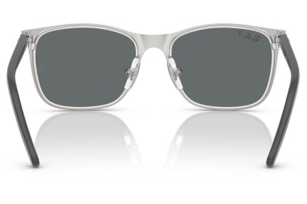 Слънчеви очила Ray-Ban Junior RJ9551S 295/81 Polarized Квадратни Черна